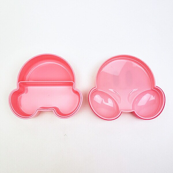 星のカービィ ダイカット ランチボックス お弁当箱 キッズ スクール お弁当箱