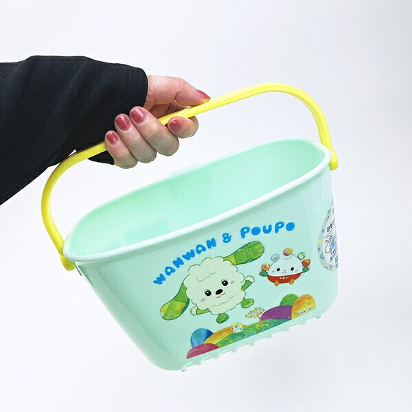 いないいないばあっ！ ベビーおもちゃ入れ バス用品 キッズ