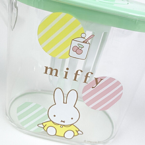 ミッフィー miffy 茶漉し付冷茶ポット キッチン ピッチャー