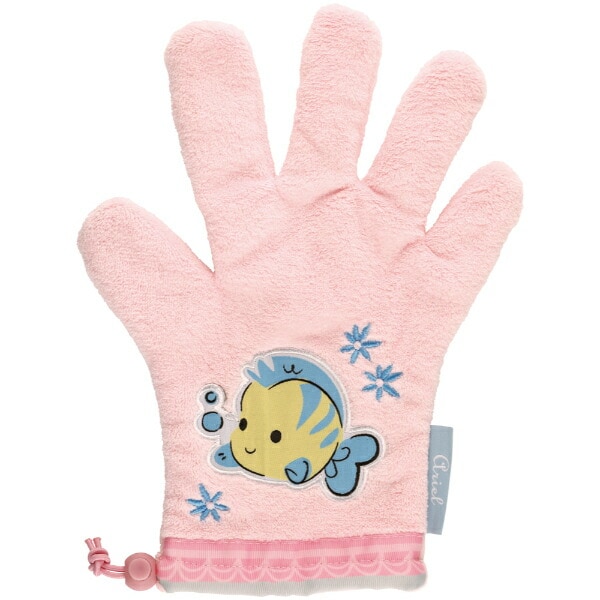 ディズニープリンセス アリエル 吸水速乾ヘアドライ手袋 Disney