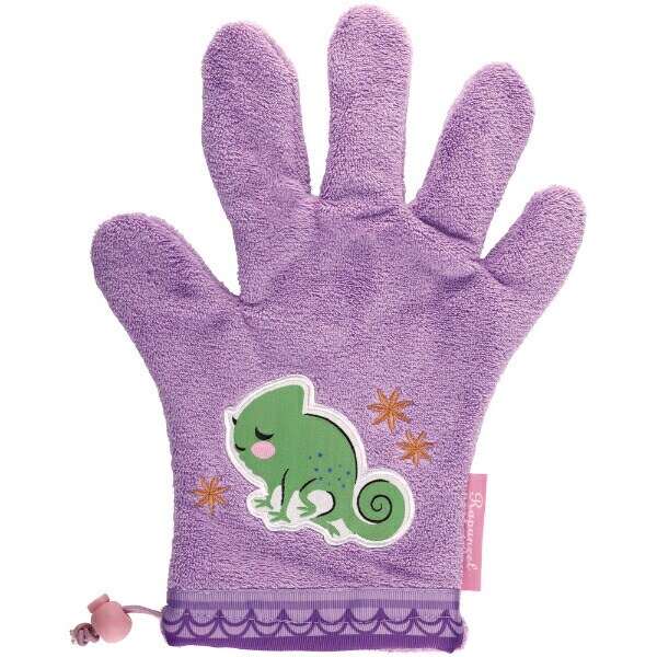 ディズニープリンセス ラプンツェル 吸水速乾ヘアドライ手袋 Disney