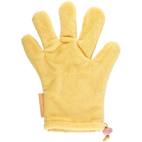 ディズニープリンセス ベル 吸水速乾ヘアドライ手袋 Disney