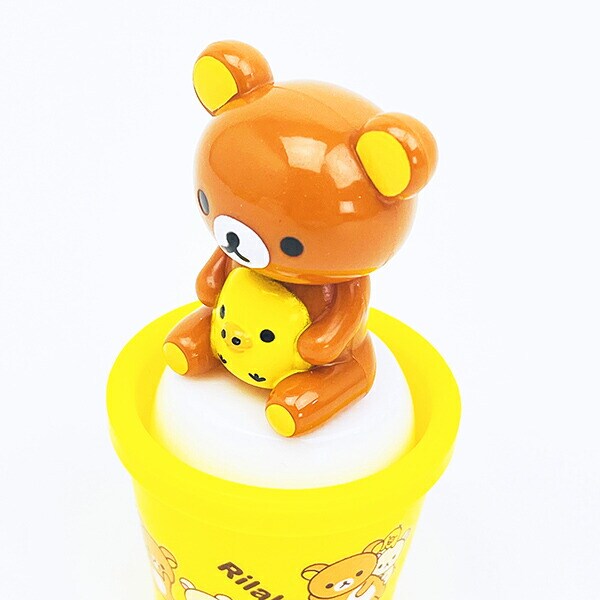 リラックマ マスコット付き ソルトケース キッチン