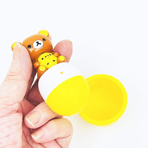 リラックマ マスコット付き ソルトケース キッチン