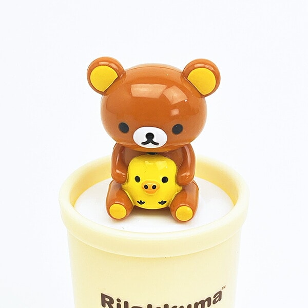 リラックマ マスコット付き つまようじ立て キッチン