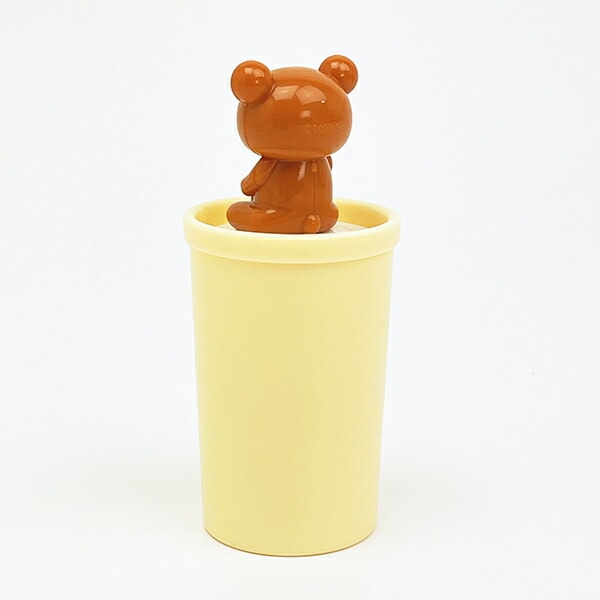 リラックマ マスコット付き つまようじ立て キッチン