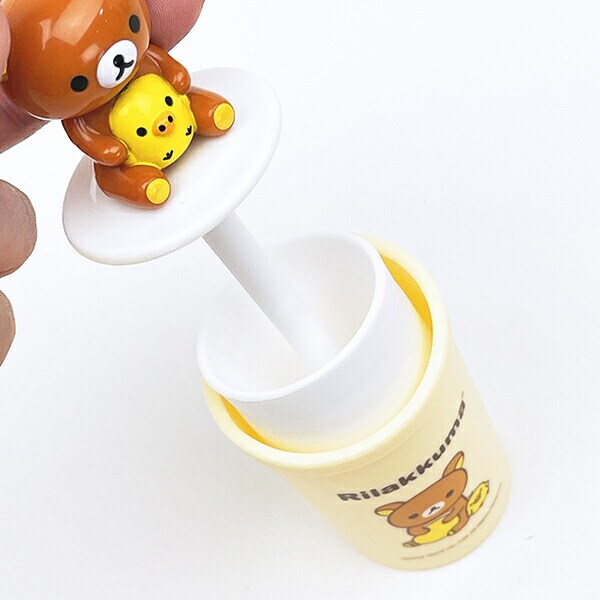 リラックマ マスコット付き つまようじ立て キッチン