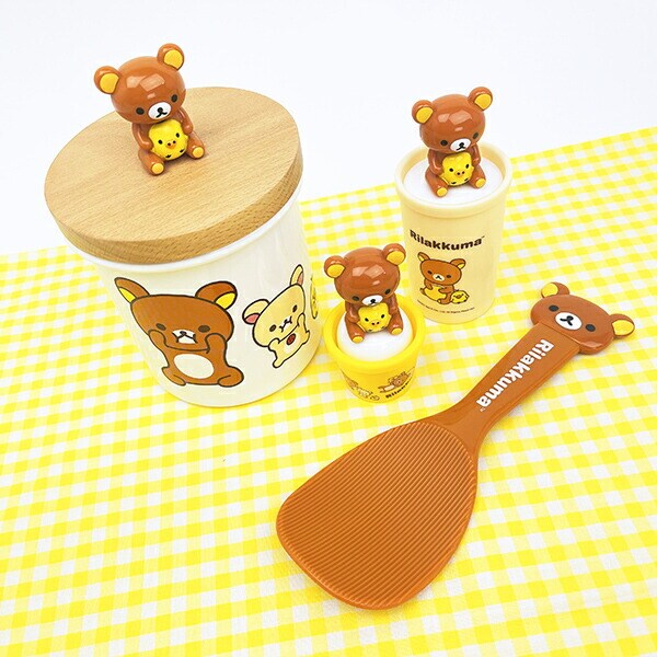 リラックマ ダイカットしゃもじ キッチン