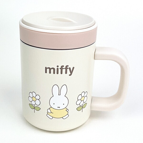 ミッフィー miffy 2way インナーカップ付き ステンレスマグカップ 食器 コップ