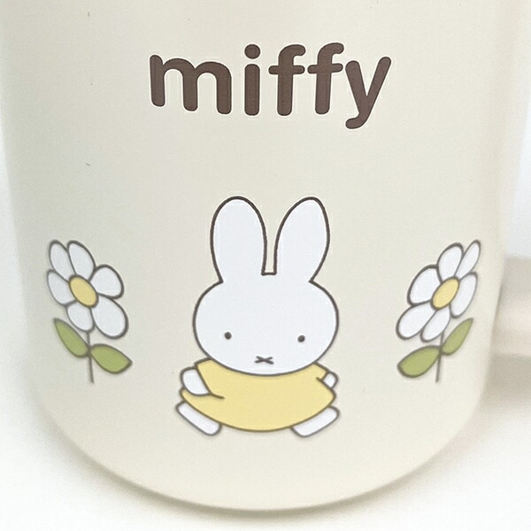 ミッフィー miffy 2way インナーカップ付き ステンレスマグカップ 食器 コップ