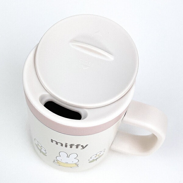 ミッフィー miffy 2way インナーカップ付き ステンレスマグカップ 食器 コップ