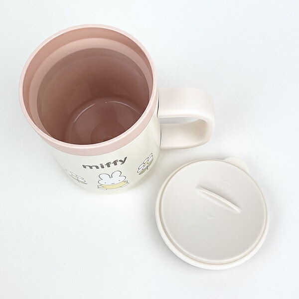 ミッフィー miffy 2way インナーカップ付き ステンレスマグカップ 食器 コップ