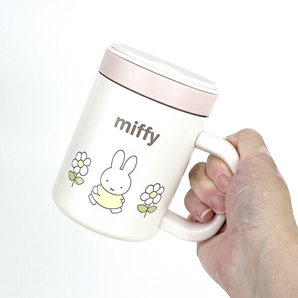 ミッフィー miffy 2way インナーカップ付き ステンレスマグカップ 食器 コップ