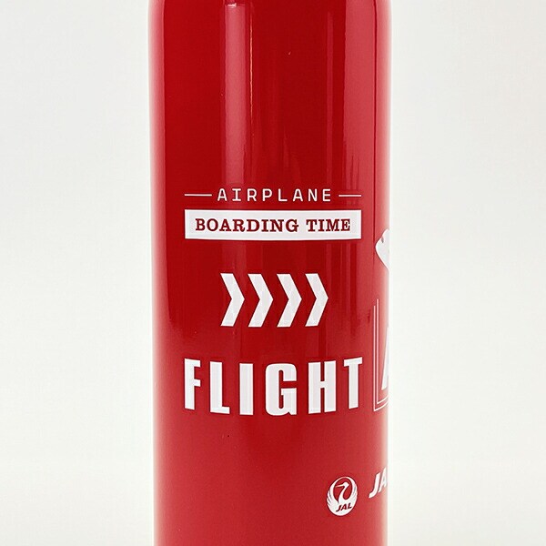 JAL(JAPAN AIRLINES) ワンタッチマグボトル (レッド) ランチ 水筒 日本航空