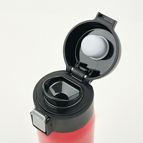 JAL(JAPAN AIRLINES) ワンタッチマグボトル (レッド) ランチ 水筒 日本航空