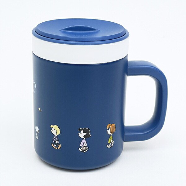 スヌーピー インナーカップ付きステンレンマグカップ コップ ランチ SNOOPY
