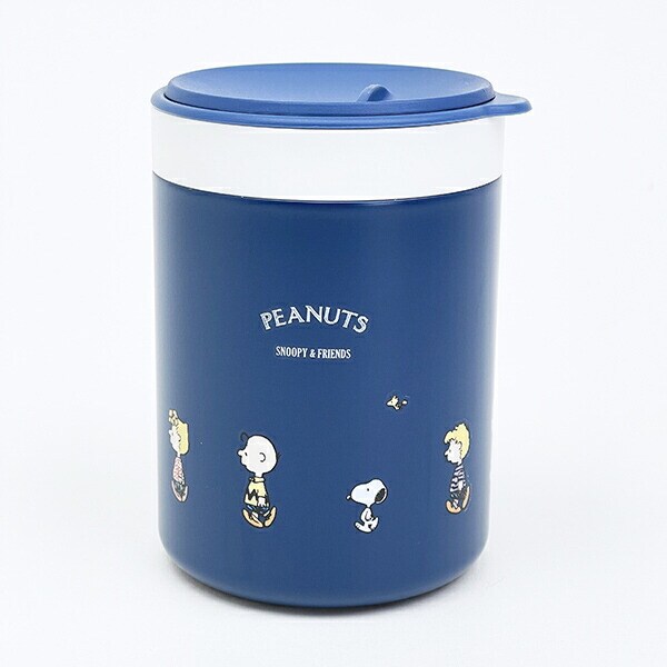 スヌーピー インナーカップ付きステンレンマグカップ コップ ランチ SNOOPY