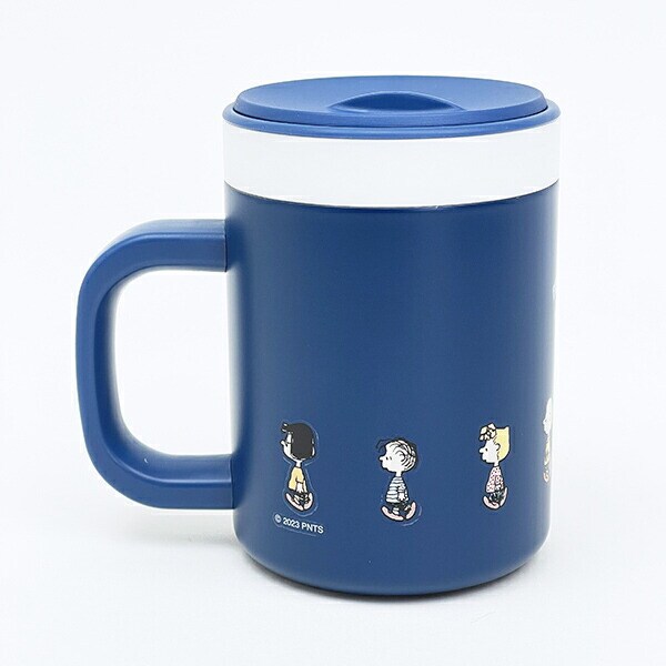スヌーピー インナーカップ付きステンレンマグカップ コップ ランチ SNOOPY