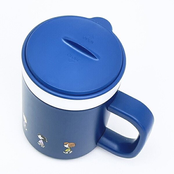 スヌーピー インナーカップ付きステンレンマグカップ コップ ランチ SNOOPY