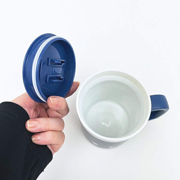 スヌーピー インナーカップ付きステンレンマグカップ コップ ランチ SNOOPY