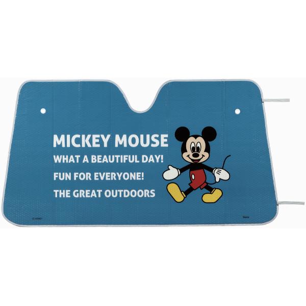 ディズニー ミッキーマウス サンシェード 断熱材 カー用品 Disney