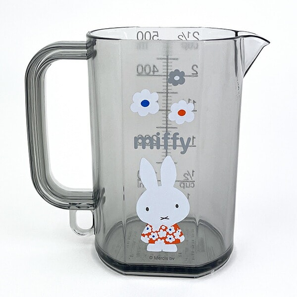 ミッフィー miffy メジャーカップ( 500ml) 日本製 キッチン