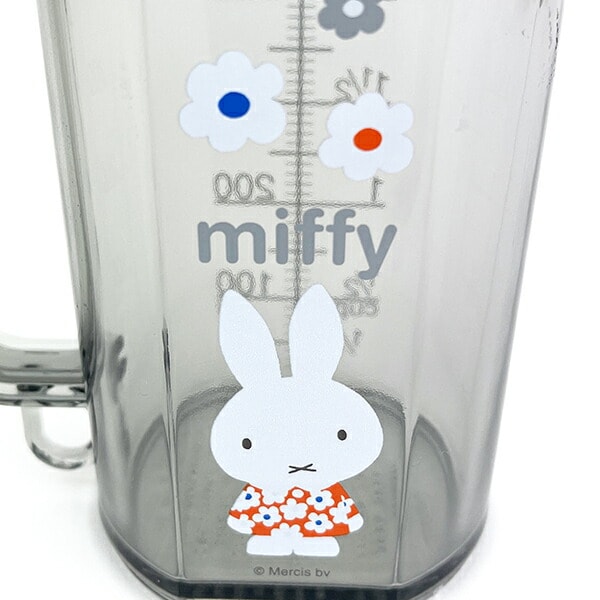 ミッフィー miffy メジャーカップ( 500ml) 日本製 キッチン