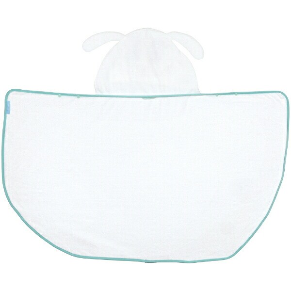 クレヨンしんちゃん しんちゃん×シロ 吸水速乾フード付き バスポンチョ バスタオル キッズ