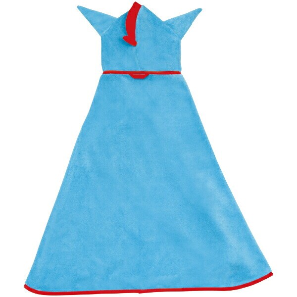 クレヨンしんちゃん アクション仮面 吸水速乾フード付き バスポンチョ バスタオル キッズ