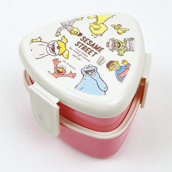 セサミストリート レトロ おにぎりランチボックス＆ケース ランチ