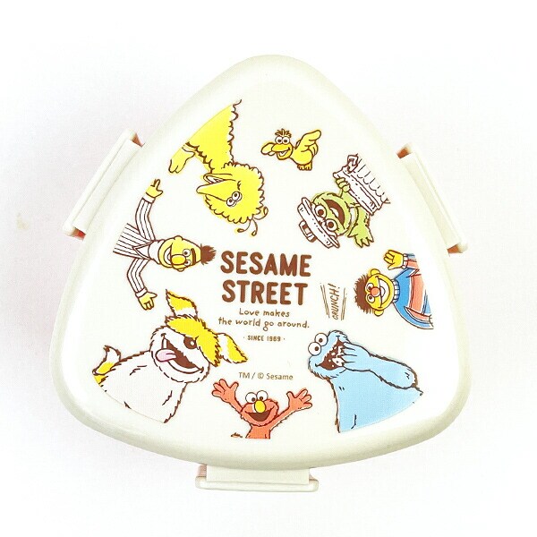 セサミストリート レトロ おにぎりランチボックス＆ケース ランチ