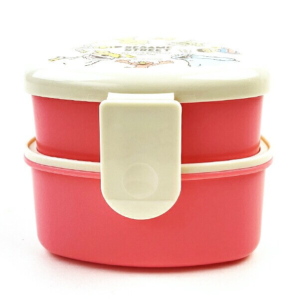 セサミストリート レトロ おにぎりランチボックス＆ケース ランチ