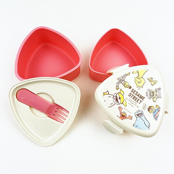 セサミストリート レトロ おにぎりランチボックス＆ケース ランチ