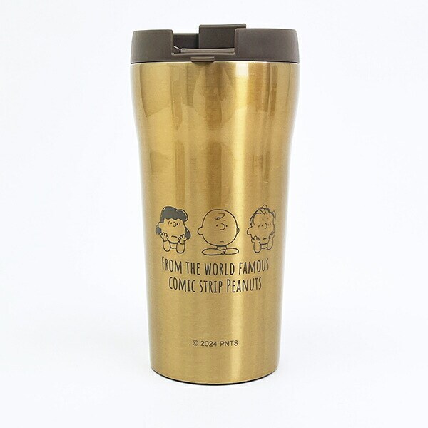 スヌーピー コンビニコーヒー用ステンレスマグボトル コップ ランチ SNOOPY