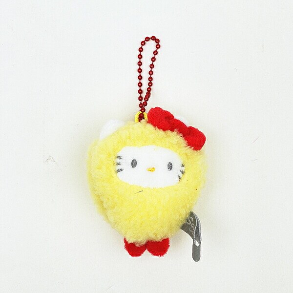 サンリオ ハローキティ なりきり食べ物 ぬいぐるみキーホルダー Sanrio