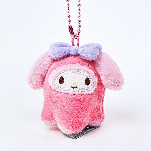 サンリオ マイメロディ ぬいぐるみキーホルダー なりきり食べ物  Sanrio