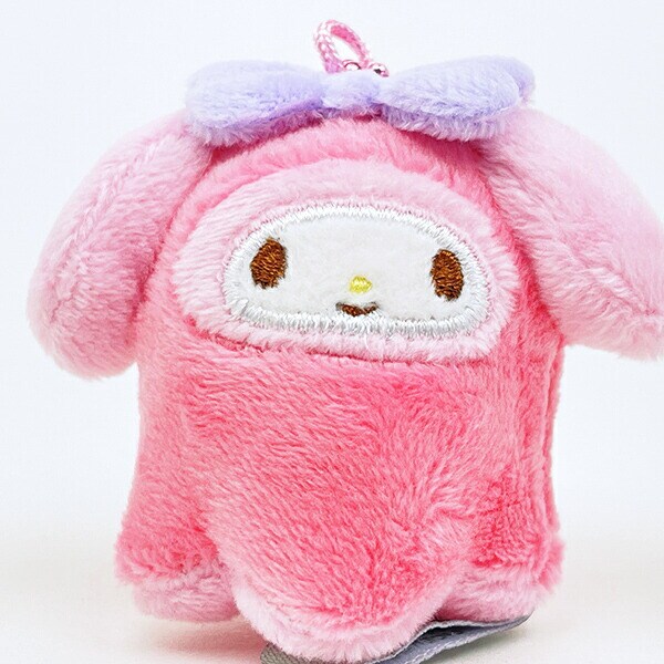 サンリオ マイメロディ ぬいぐるみキーホルダー なりきり食べ物  Sanrio