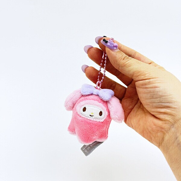 サンリオ マイメロディ ぬいぐるみキーホルダー なりきり食べ物  Sanrio