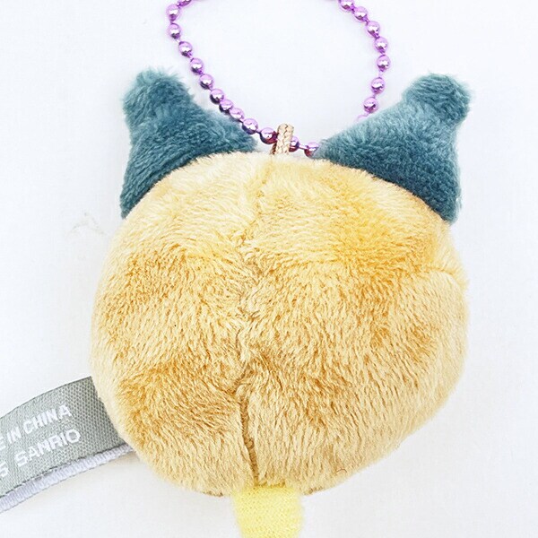 サンリオ クロミ ぬいぐるみキーホルダー なりきり食べ物  Sanrio