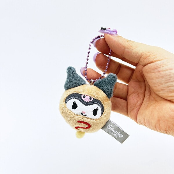 サンリオ クロミ ぬいぐるみキーホルダー なりきり食べ物  Sanrio