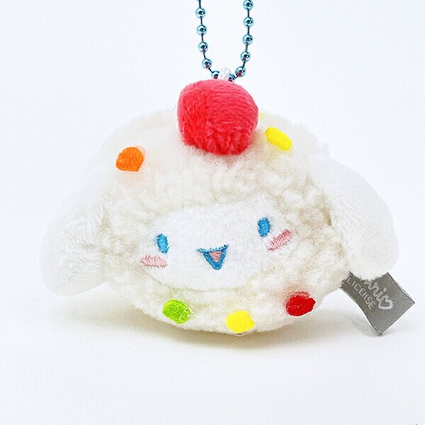サンリオ シナモロール ぬいぐるみキーホルダー なりきり食べ物  シナモン Sanrio
