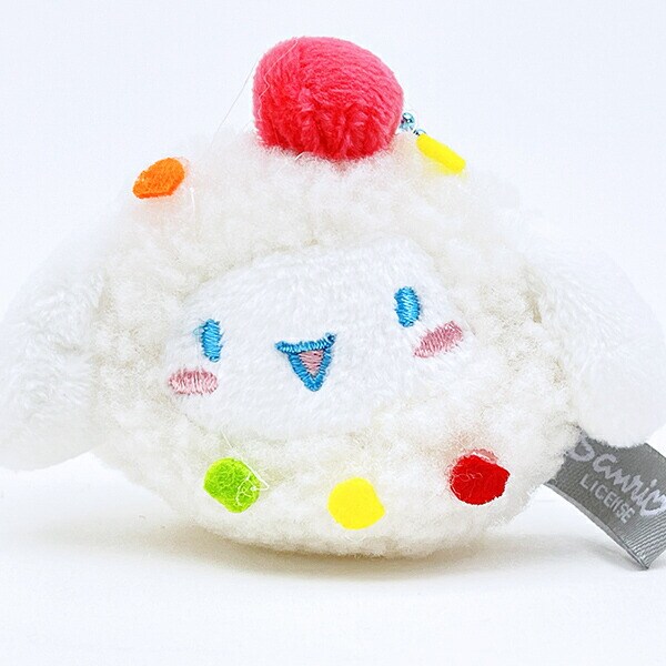 サンリオ シナモロール ぬいぐるみキーホルダー なりきり食べ物  シナモン Sanrio