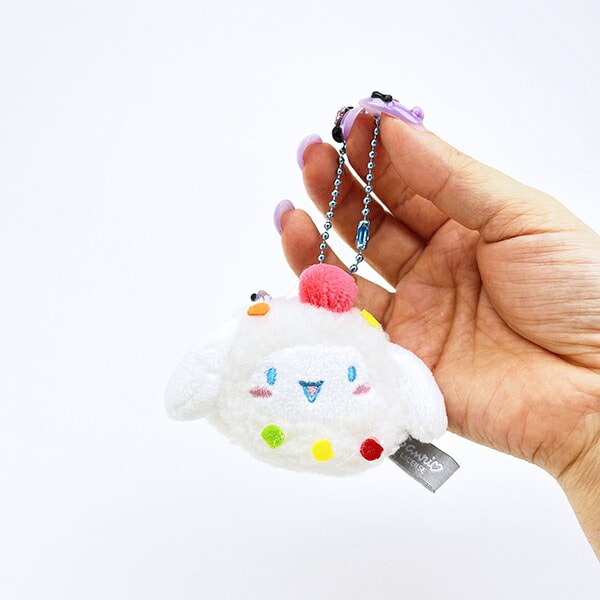 サンリオ シナモロール ぬいぐるみキーホルダー なりきり食べ物  シナモン Sanrio