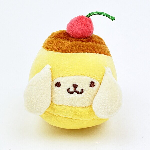サンリオ ポムポムプリン ぬいぐるみキーホルダー なりきり食べ物  Sanrio