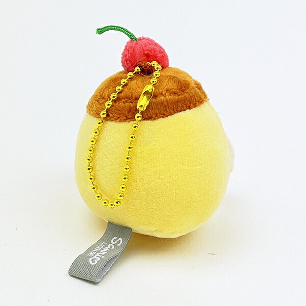 サンリオ ポムポムプリン ぬいぐるみキーホルダー なりきり食べ物  Sanrio