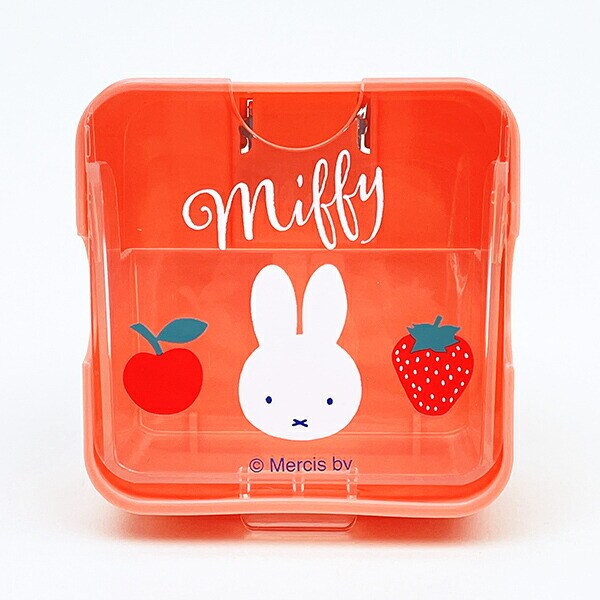 ミッフィー miffy マグネット式スイング 小物ポケット ランチ ピンク
