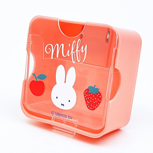 ミッフィー miffy マグネット式スイング 小物ポケット ランチ ピンク