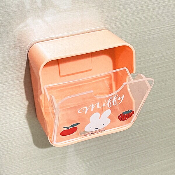 ミッフィー miffy マグネット式スイング 小物ポケット ランチ ピンク