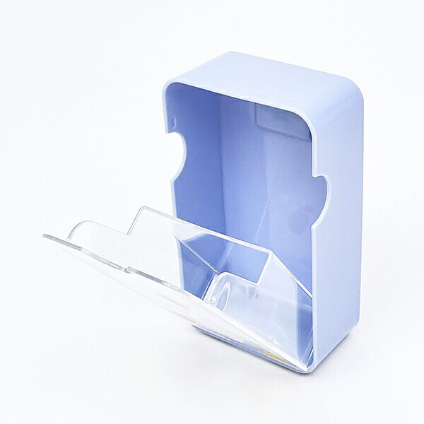 ミッフィー miffy マグネット式スイング 小物ポケット ランチ ブルー