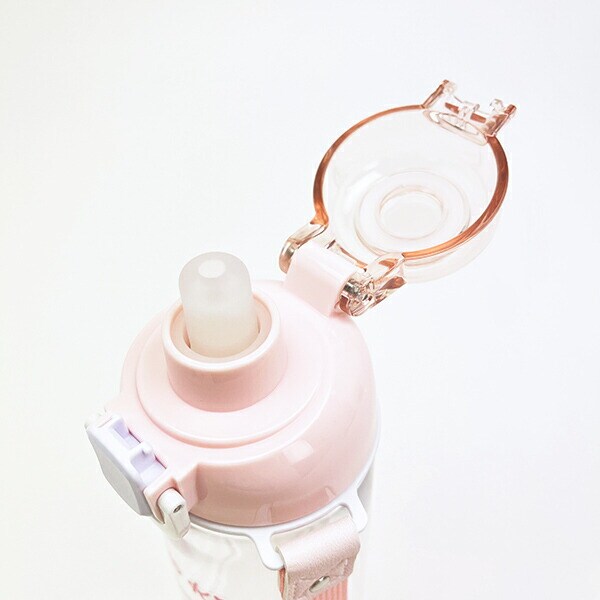 サンリオ ハローキティ ワンプッシュストローボトル 水筒 ランチ Sanrio